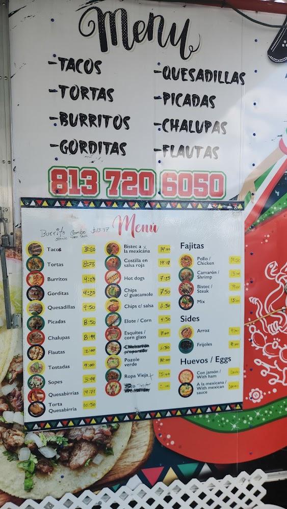 LA VERA CRUZANA Menu image 1